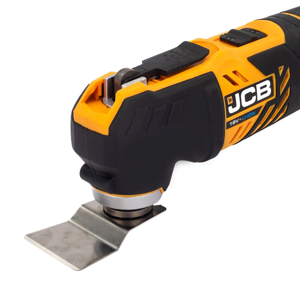 jcb tools JCB 18V B/L Combi Drill B/L Impact Driver Multi Tool Kit 2x 2.0ah charger in 26" wheeled kit bag | 21-18TPKMT-2