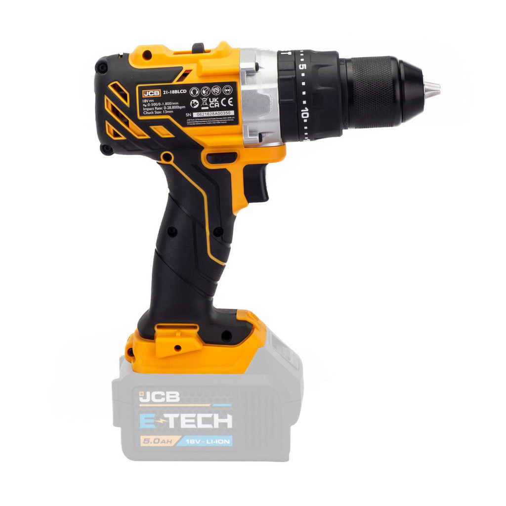 jcb tools JCB 18V Brushless Battery Combi Drill | 21-18BLCD-B