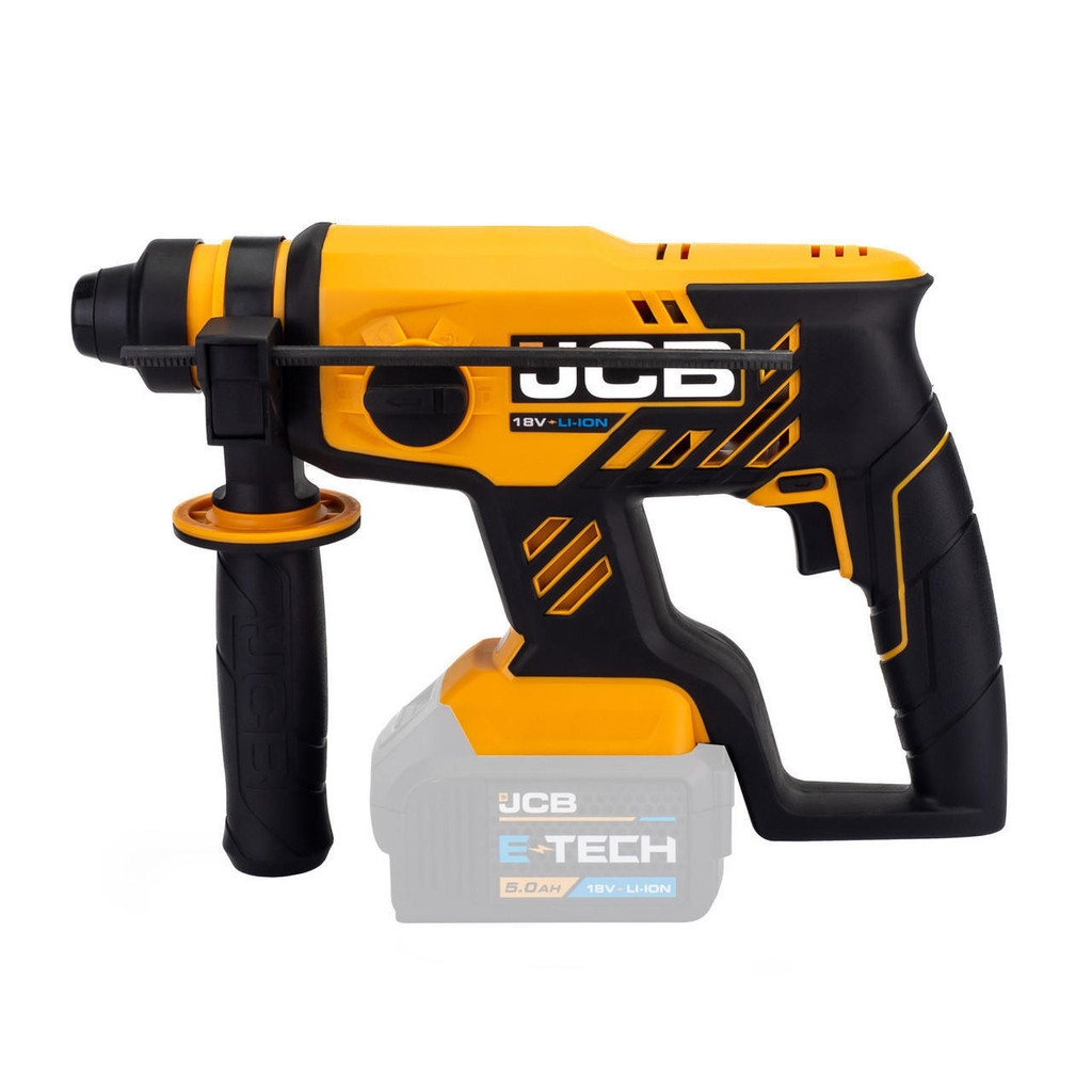 jcb tools JCB 18V Brushless Battery SDS Plus Rotary Hammer Drill | 21-18BLRH-B