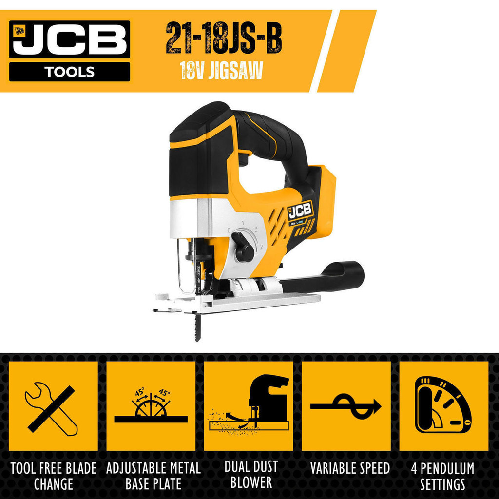 jcb tools JCB 18V Battery Jigsaw |  21-18JS-B