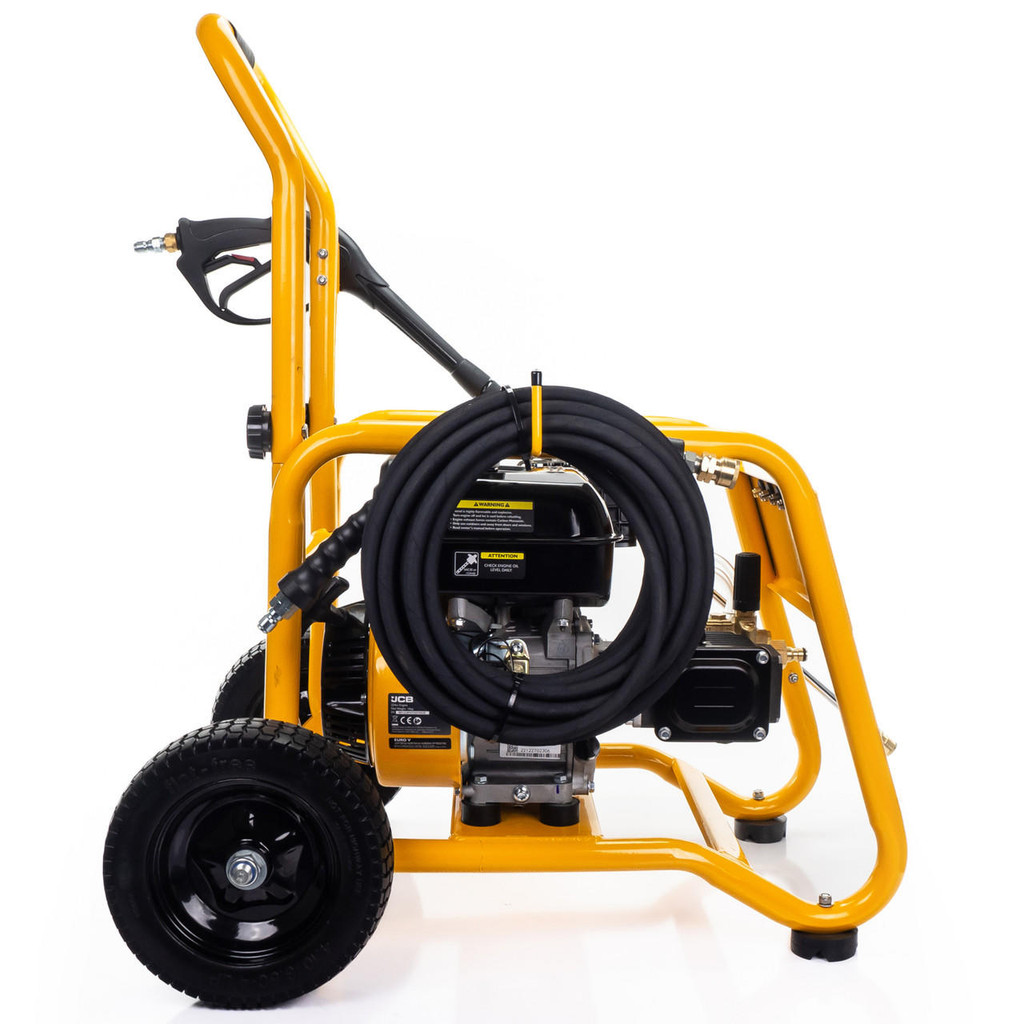 jcb tools JCB Petrol Pressure Washer 3100psi / 213bar, 7.5hp JCB engine, Triplex AR pump, 10.7L/min flow rate | JCB-PW7532P