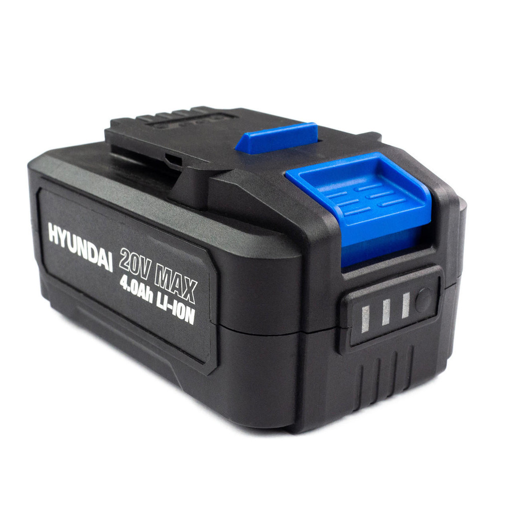 Hyundai 20V MAX Range – 4Ah Li-Ion Replacement Battery | HY2185