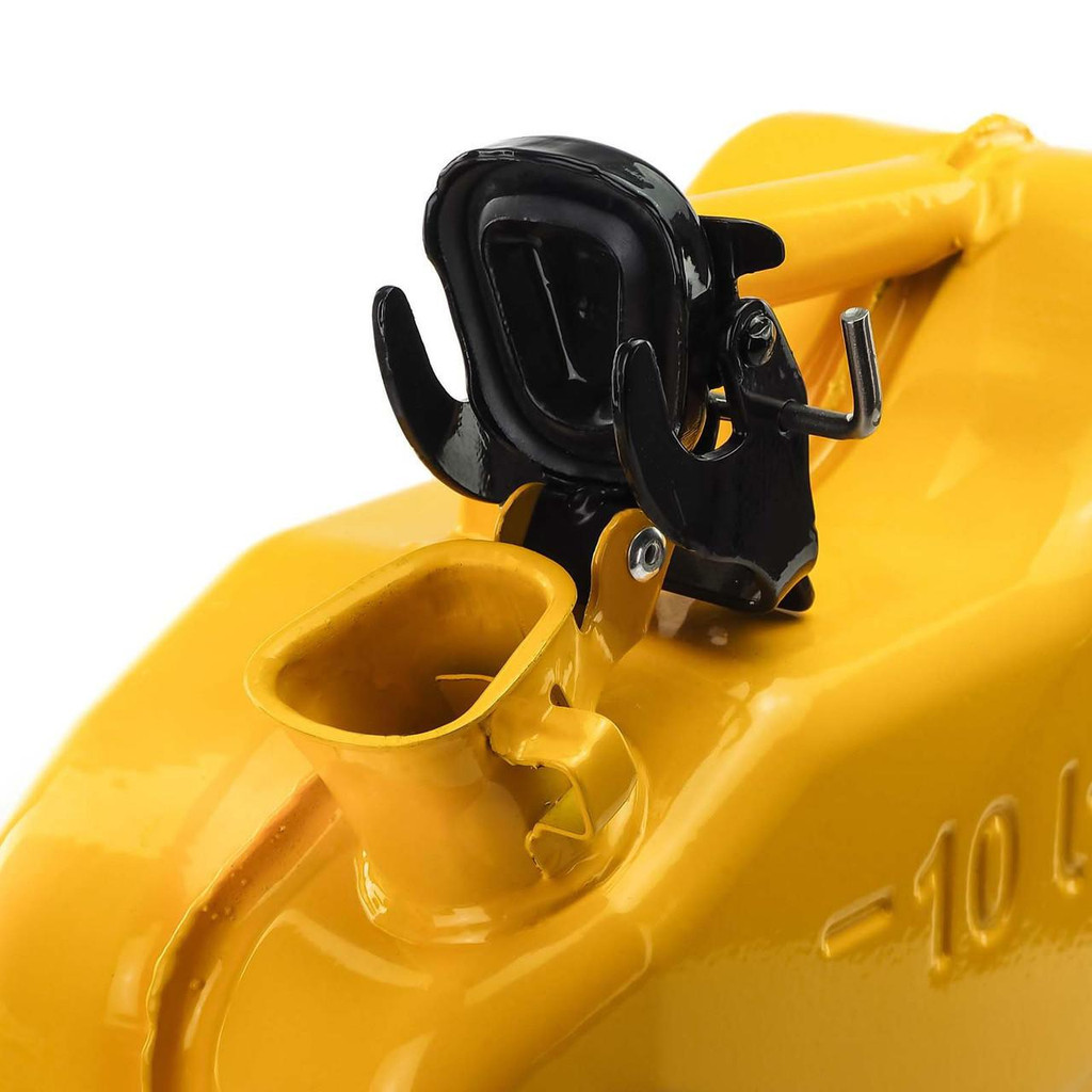 JCB PROFESSIONAL JERRY CAN 10L AND SPOUT BUNDLE | JCB-JCAN10+SPOUT