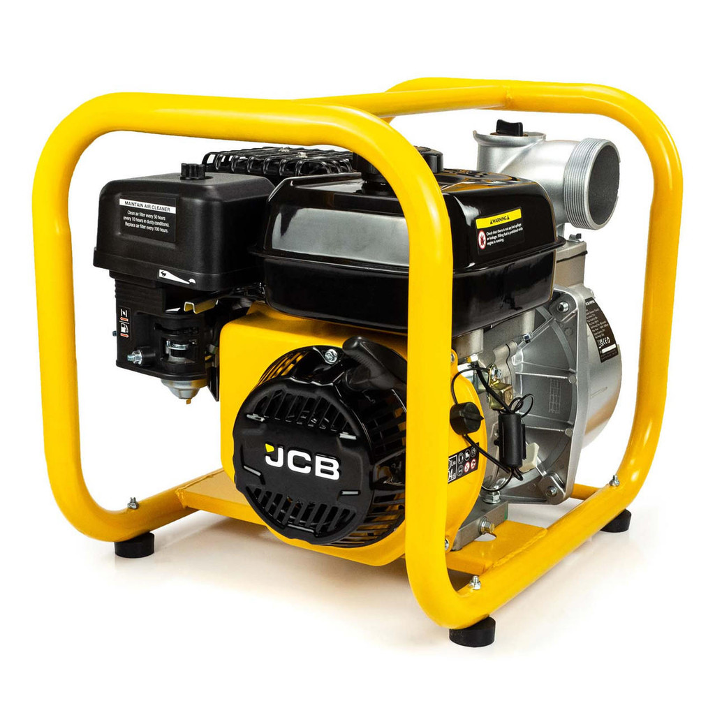 JCB Tools JCB 80mm 3’’ Professional Petrol Water Pump 7.5hp 244cc 4-Stroke | JCB-WP80