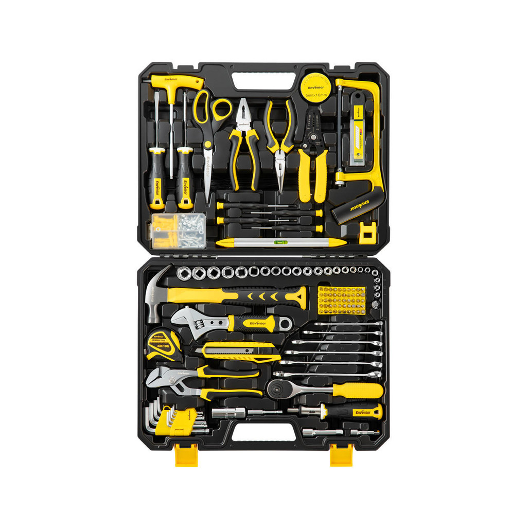 Comprehensive 218 pieces Tool Set