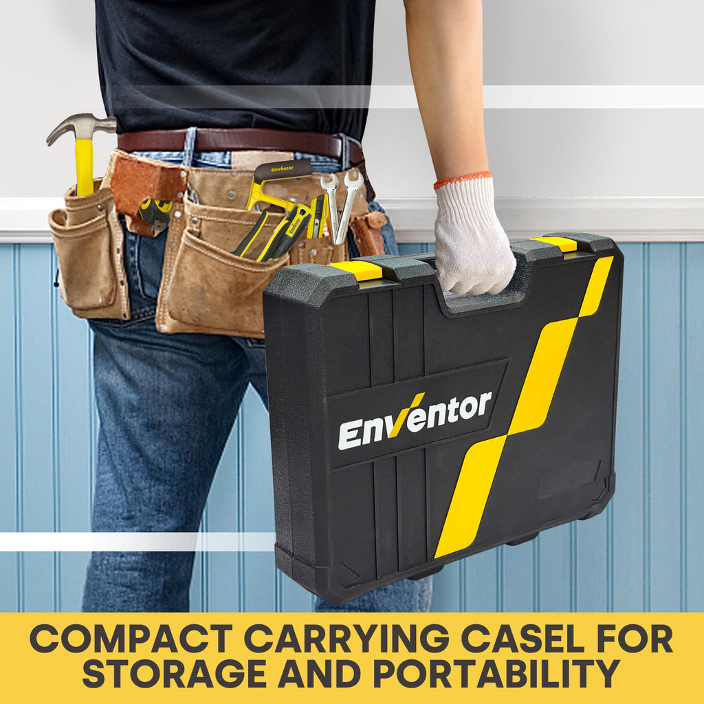 Compact Carrying Case for Storage and  Portability