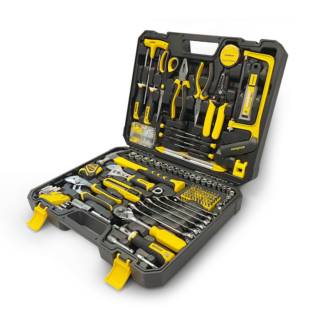 Comprehensive 218 pieces Tool Set