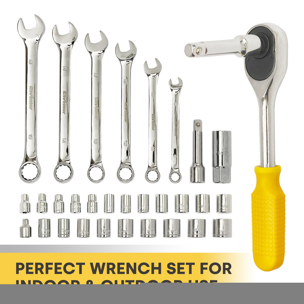 Wrench Set Included