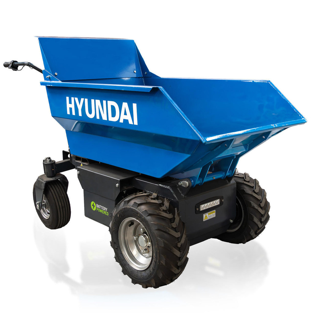 Battery Powered Mini Dumper with 500kg Payload