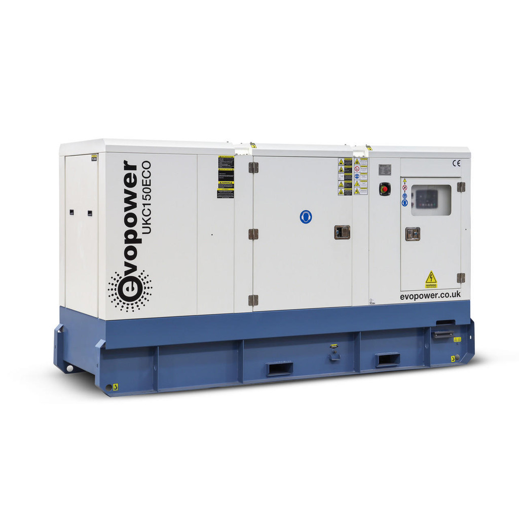 UKC150ECO 150 kVA / 121 kW 3 Phase 400/230 Volt Diesel Generator. 150KVA Cummins Powered Diesel Generator.