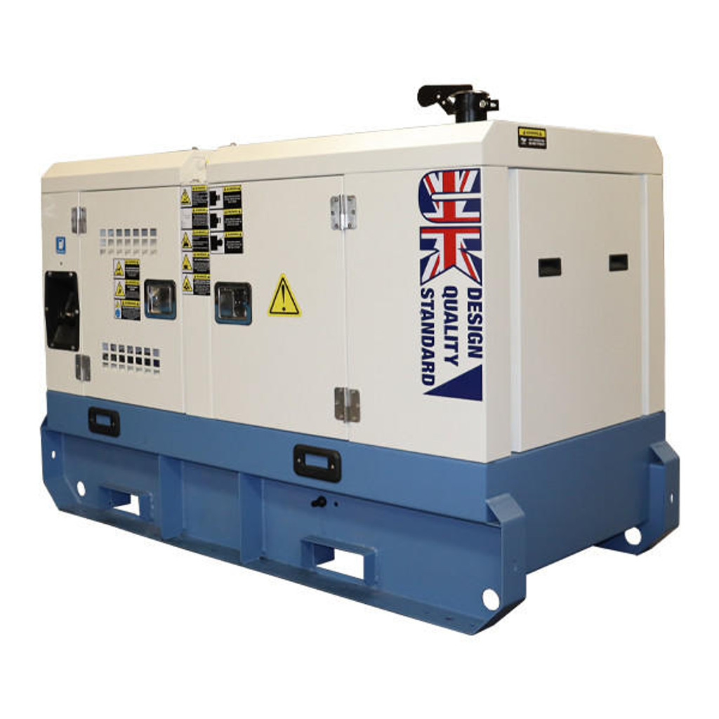 UKK7ECO-1 | 8.75kVA Diesel Generator. Single Phase 230 Volt