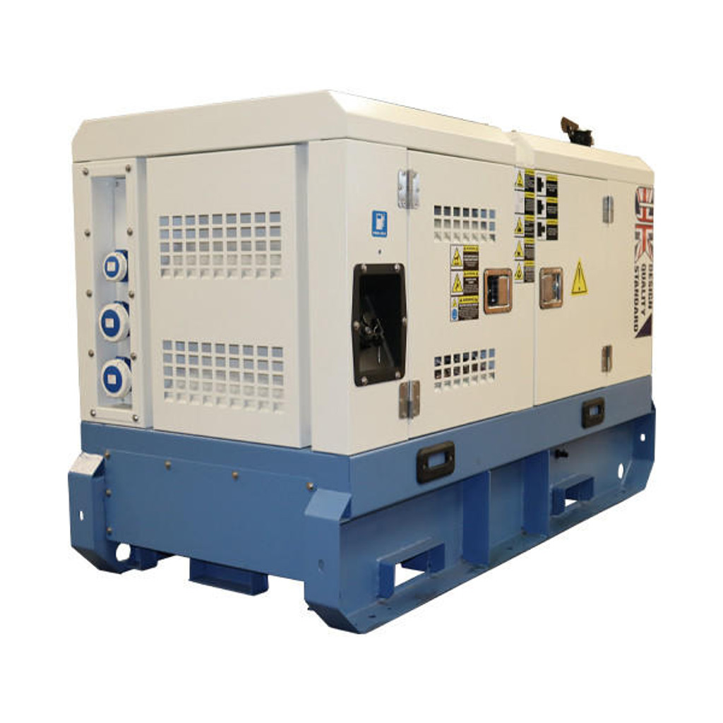 UKK7ECO-1 | 8.75kVA Diesel Generator. Single Phase 230 Volt