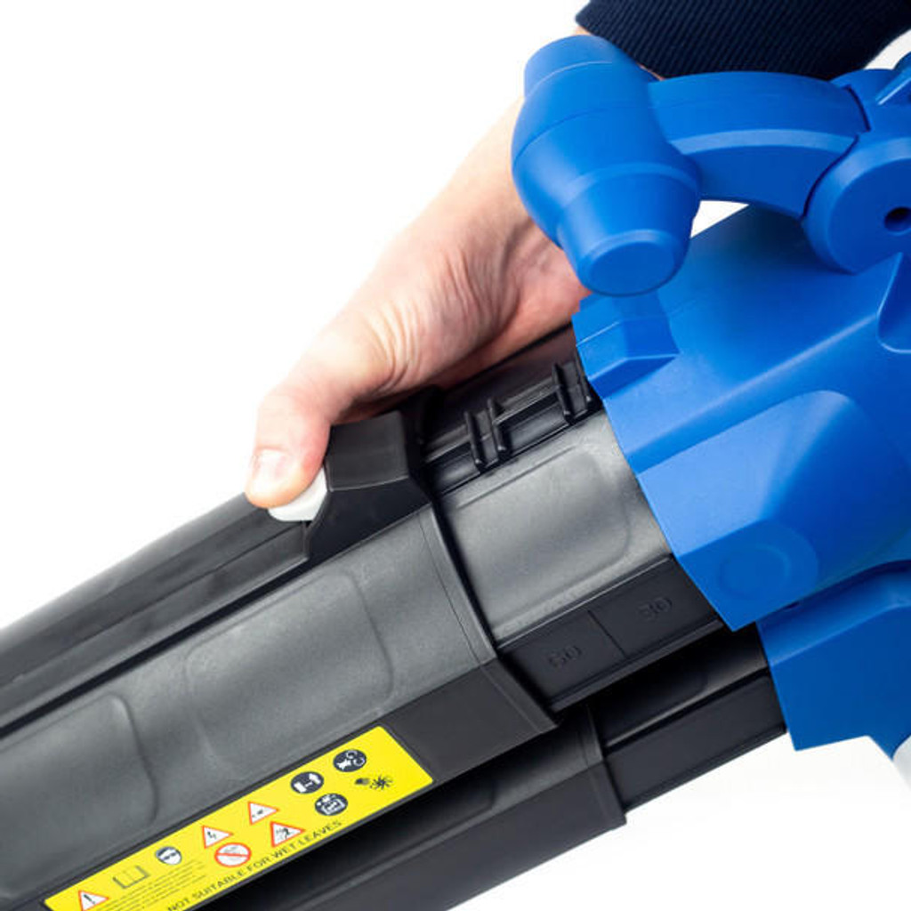 Adjustable leaf blower