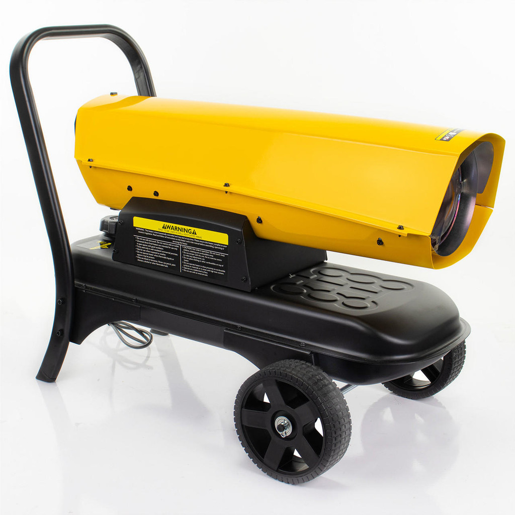 JCB 70,000BTU / 20kW Diesel Space Heater, 496m³ Coverage, Kerosene or Diesel, Thermostat | JCB-SH70D