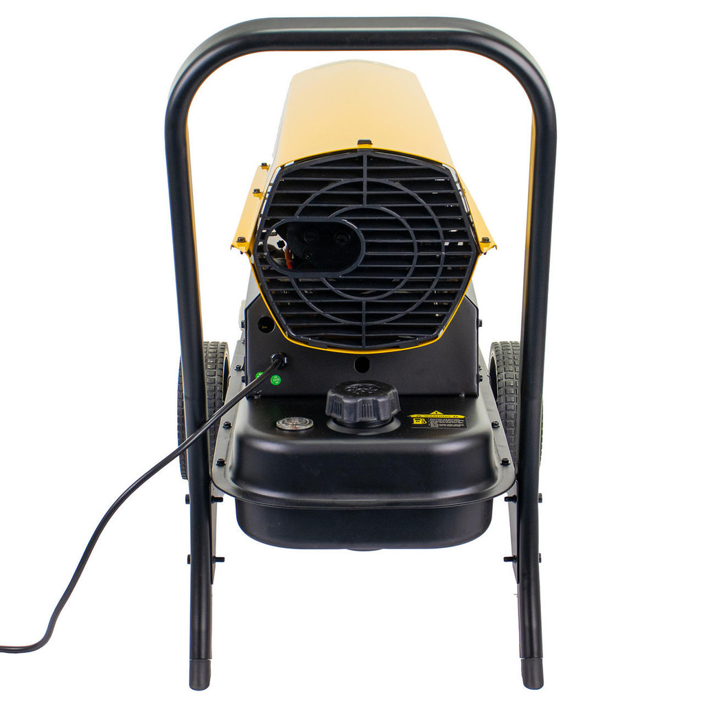 JCB 70,000BTU / 20kW Diesel Space Heater, 496m³ Coverage, Kerosene or Diesel, Thermostat | JCB-SH70D