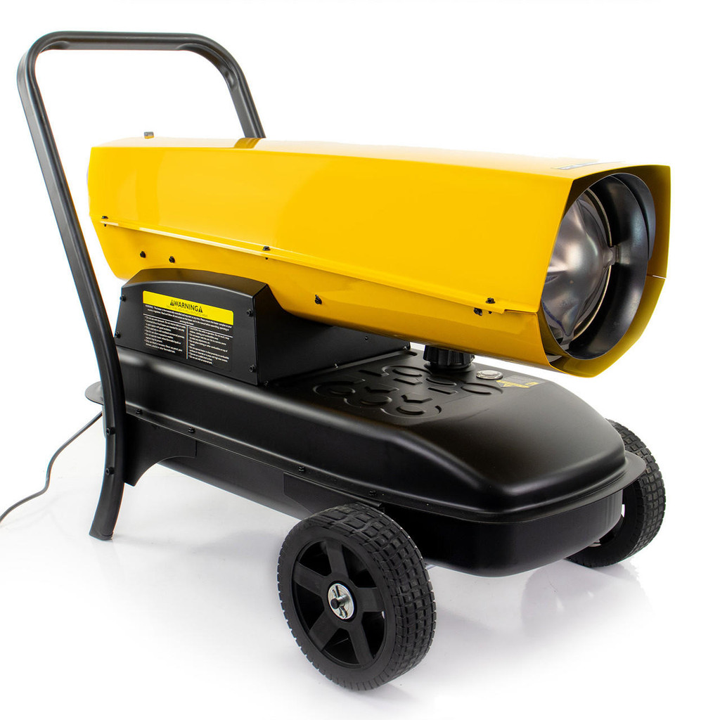 JCB 126,250BTU / 37kW Diesel Space Heater, 800m³ Coverage, Kerosene or Diesel, Thermostat | JCB-SH140D