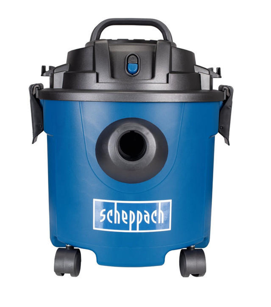 Scheppach 1200W wet & dry vacuum cleaner with 1.8m hose (16 litre tank) | NTS16