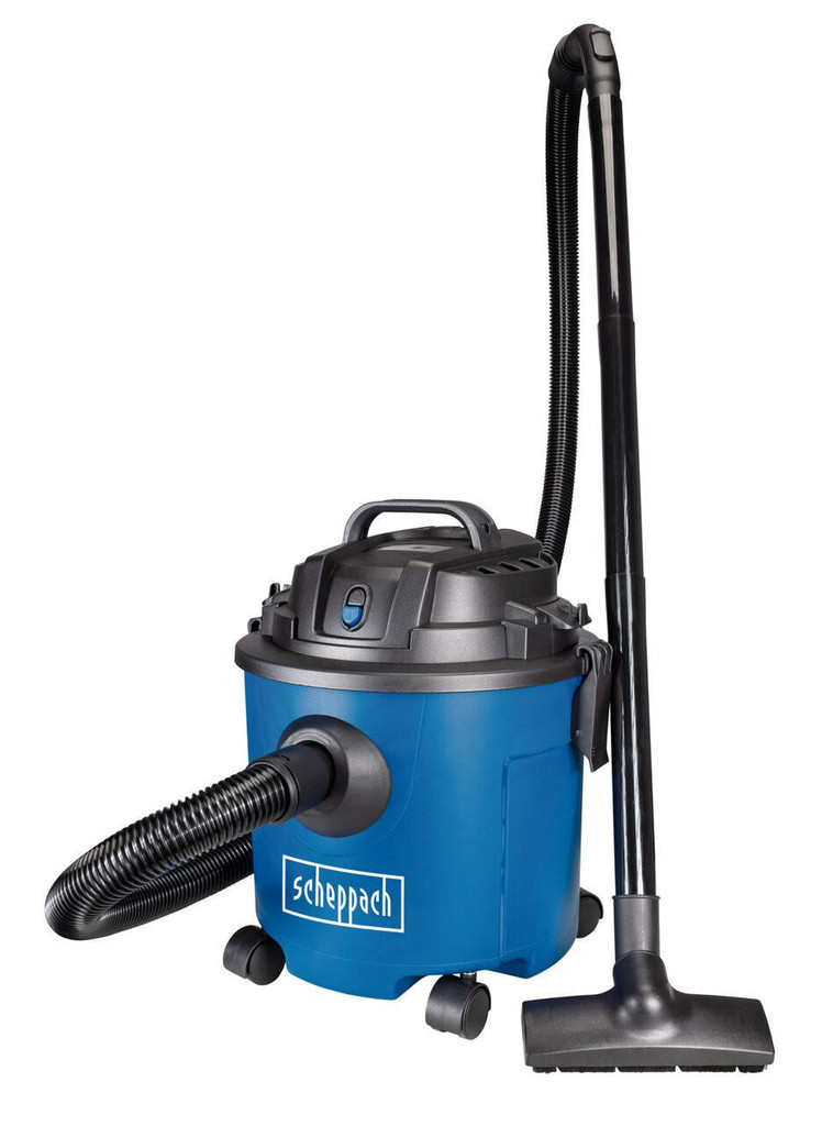 Scheppach 1200W wet & dry vacuum cleaner with 1.8m hose (16 litre tank) | NTS16