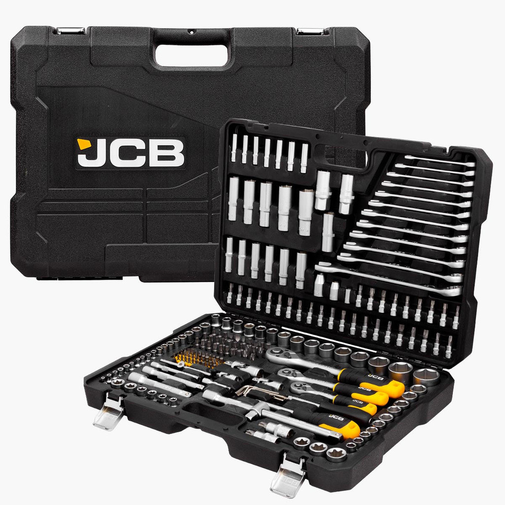 JCB 216 Piece Socket and Bit Set | JCB-38841
