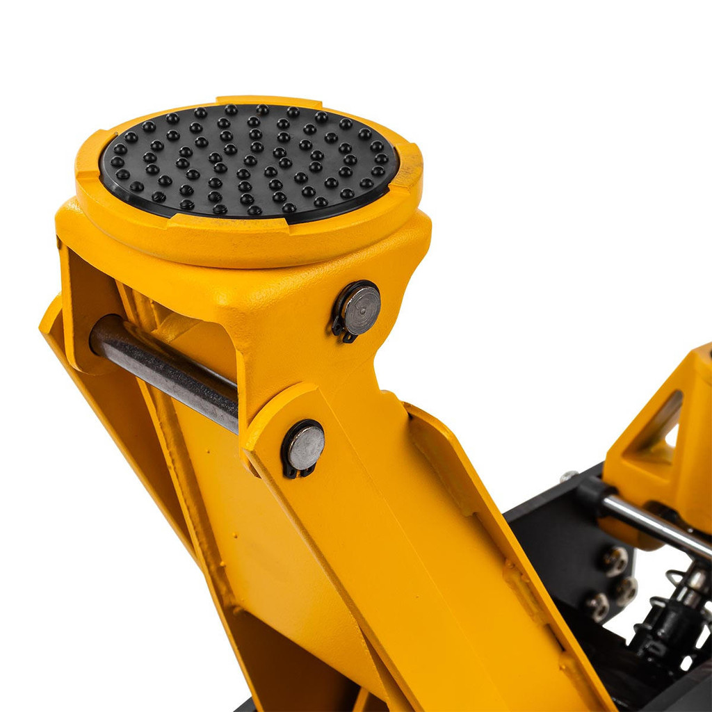 JCB 1.5 Tonne Low-Profile, Double-Pump Aluminium Trolley Jack | JCB-TH31501