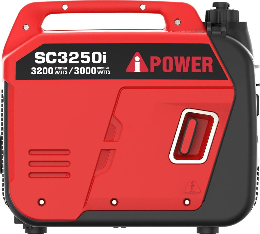 A-iPower 3.2kW Petrol Inverter Generator, Sine Wave Output | SC3250i
