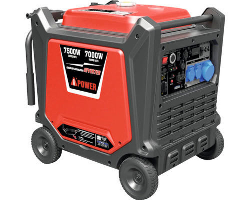 A-iPower 7.5kW Petrol Inverter Generator, Sine Wave Output | SC8000i