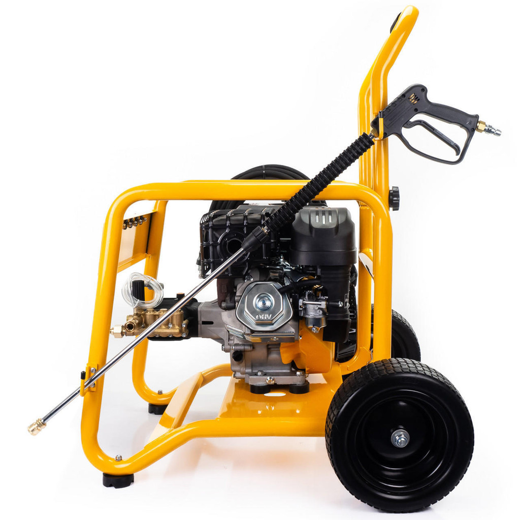 jcb tools JCB Petrol Pressure Washer 4000psi / 276bar, 15hp JCB engine, Triplex AR pump, 15L/min flow rate | JCB-PW15040P