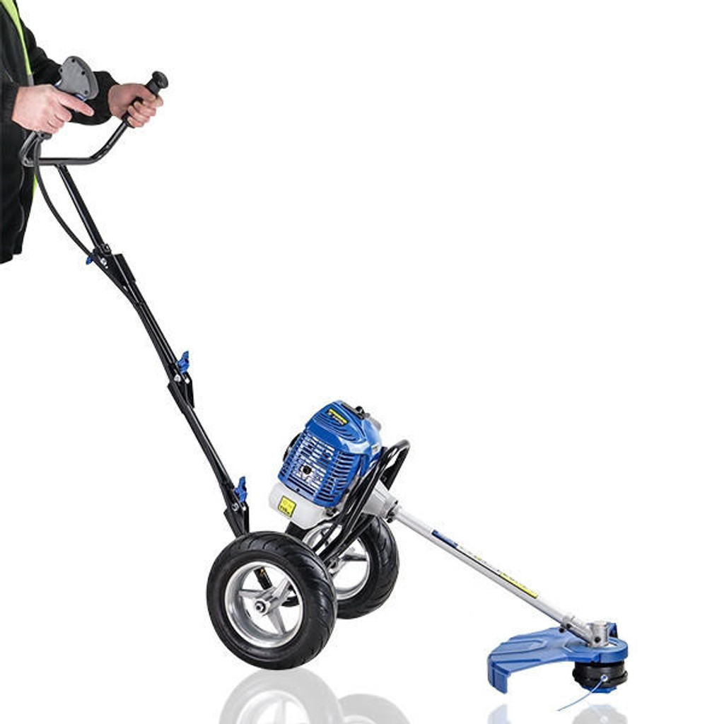 Hyundai 52cc Petrol Wheeled Grass Trimmer | HYWT5200X