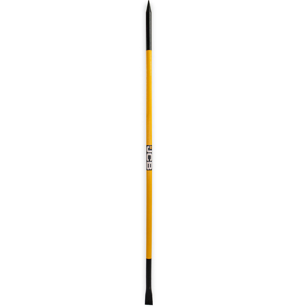 JCB Chisel and Point Crowbar 1500 mm / 60’’ Heavy-duty Steel Shaft | JCBCB01