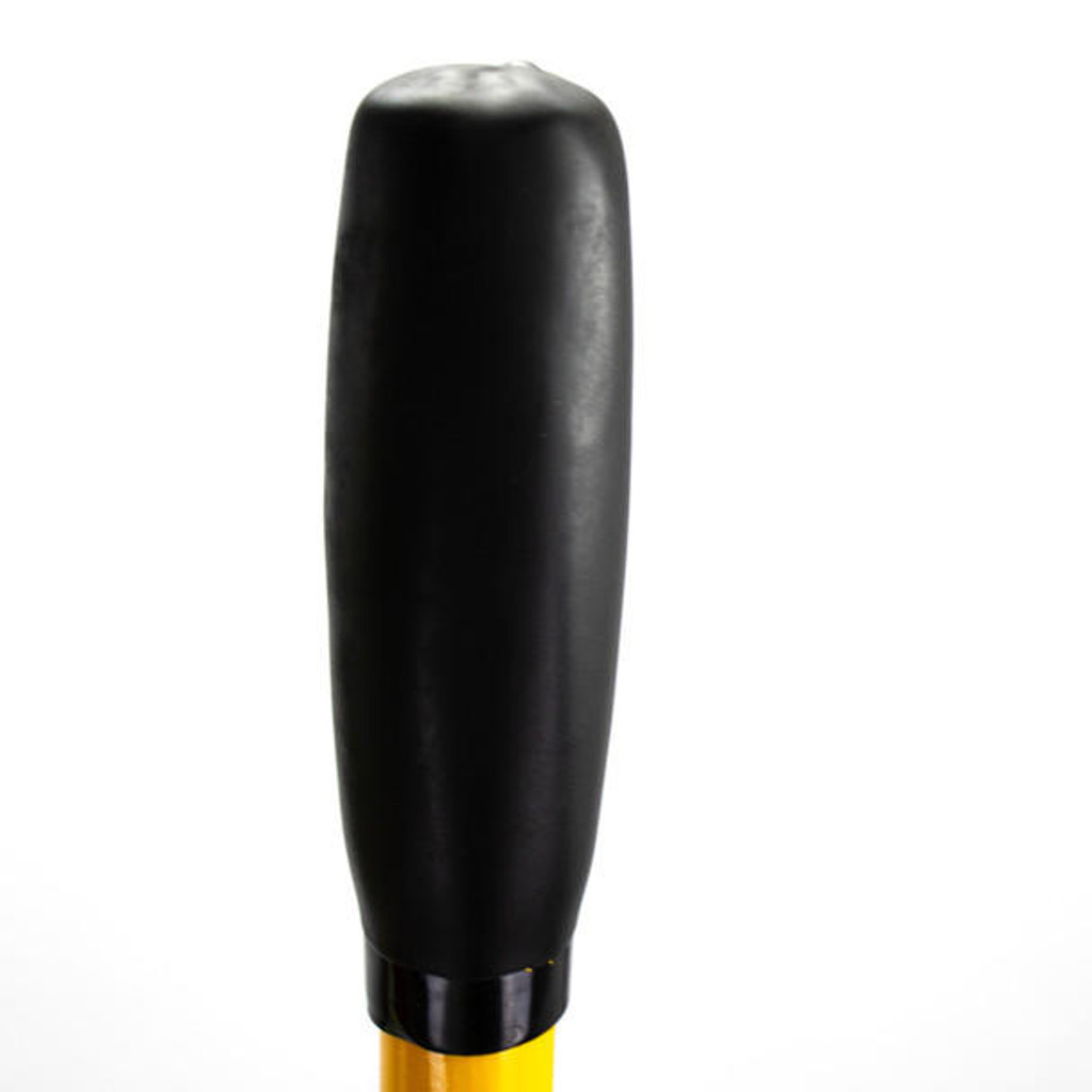 Comfort rubber overmould handle