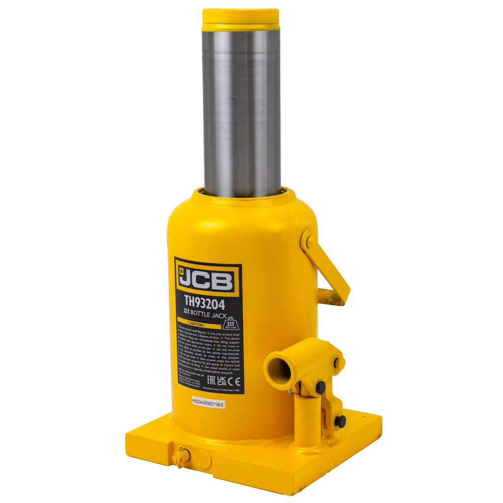 JCB 32 Tonne Automotive Hydraulic Bottle Jack, 420mm Maximum Lift | JCB-TH93204