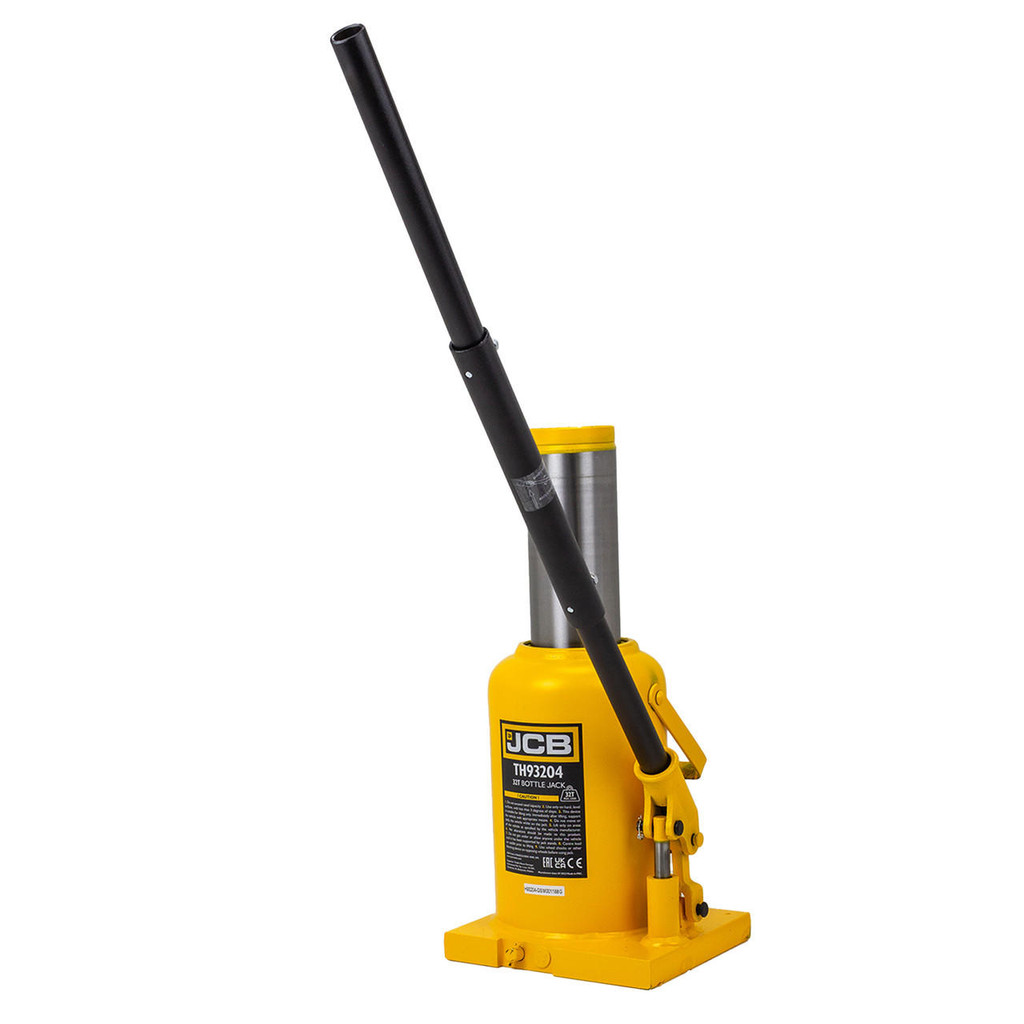 JCB 32 Tonne Automotive Hydraulic Bottle Jack, 420mm Maximum Lift | JCB-TH93204