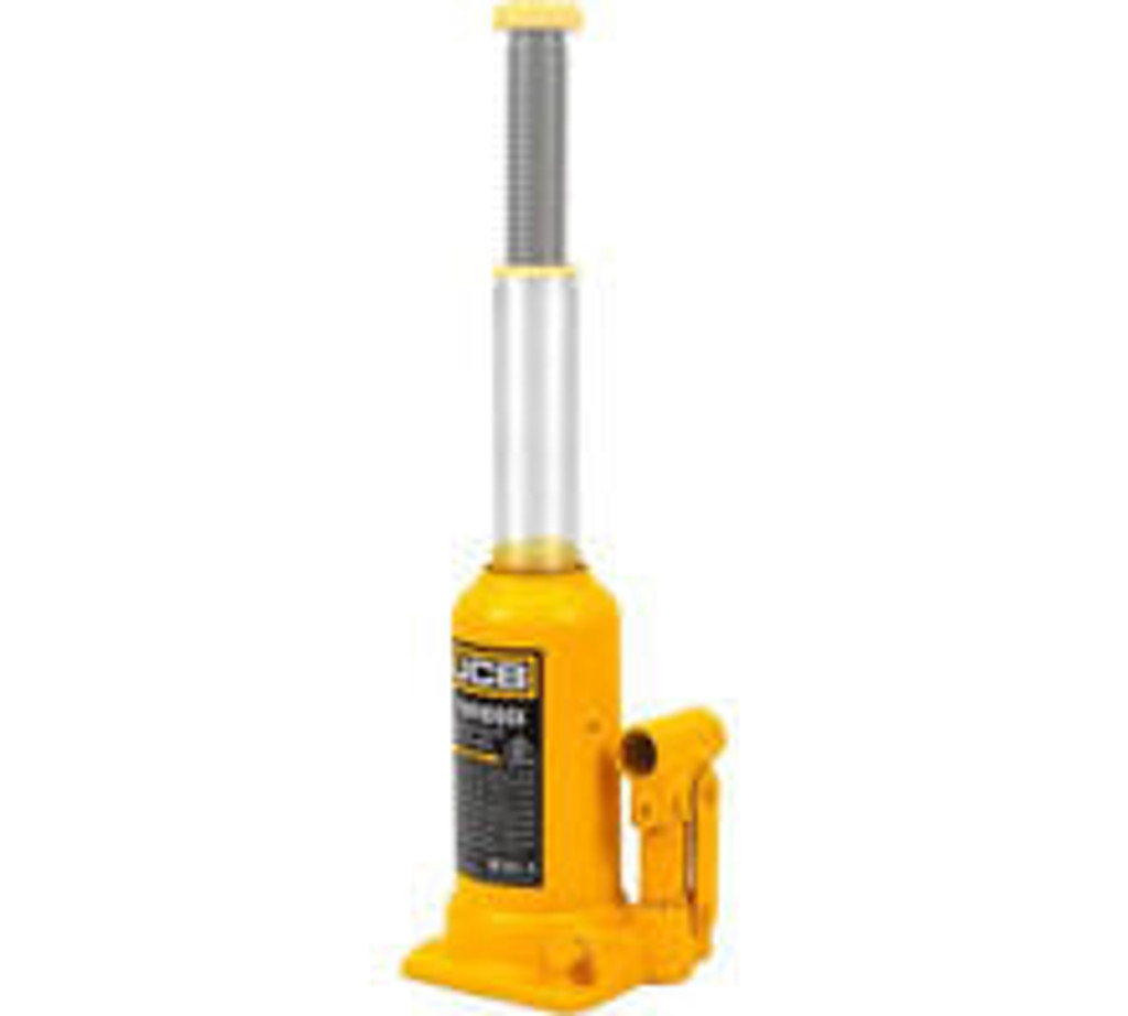 JCB 10 Tonne Heavy-Duty Automotive Hydraulic Bottle Jack