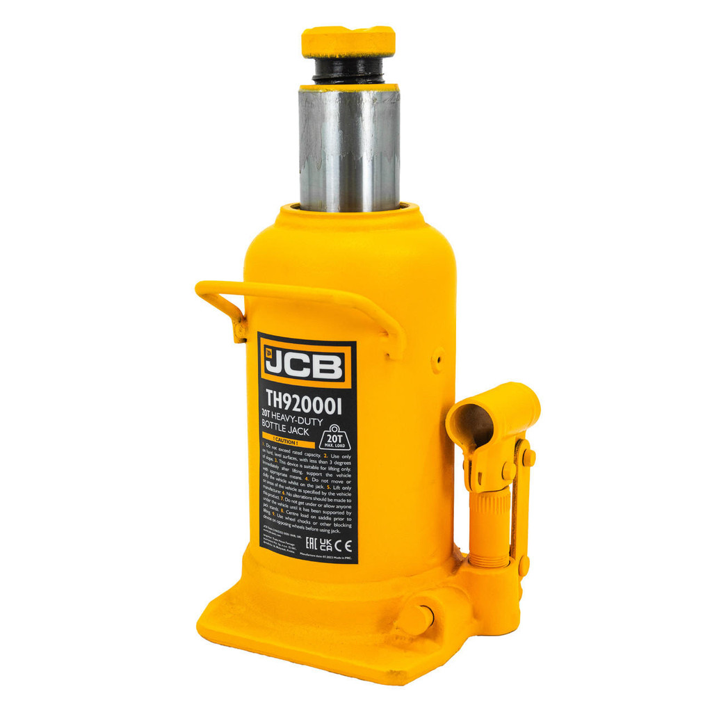 JCB 20 Tonne Heavy-Duty Automotive Hydraulic Bottle Jack