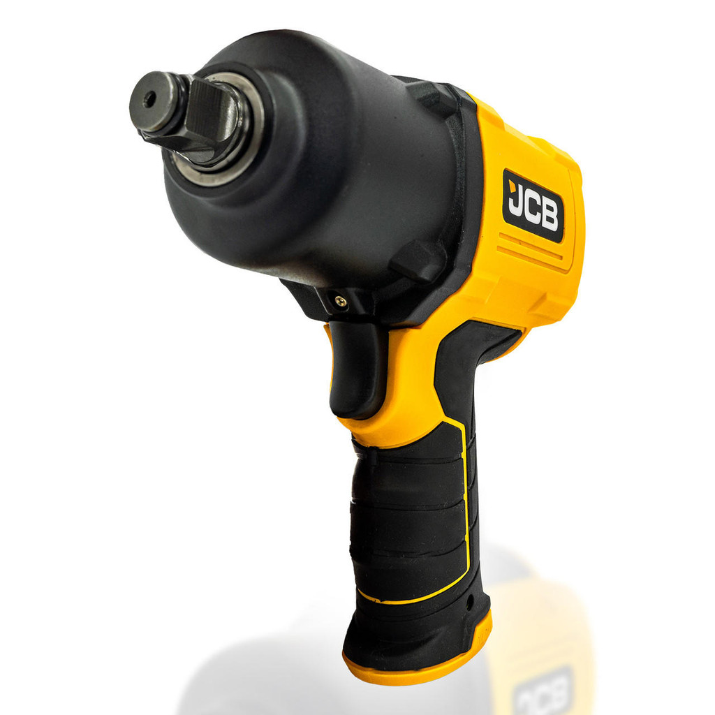 JCB ½” Square Drive Air Impact Wrench with Socket Set, 1450Nm Max Working Torque | JCB-RP9510-KIT