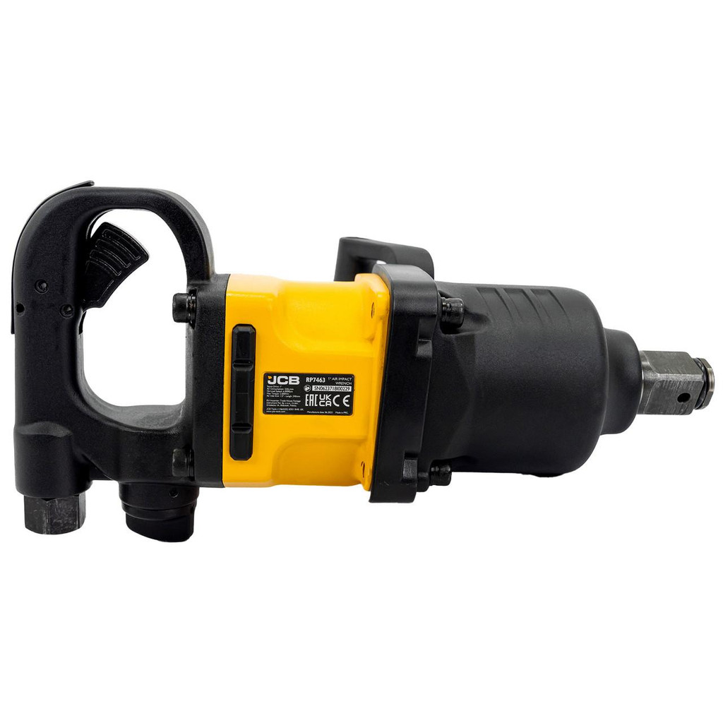 JCB 1” Square Drive Air Impact Wrench, 2000Nm Max Working Torque | JCB-RP7463