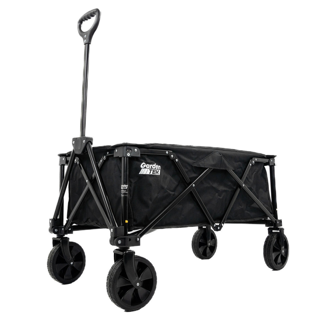 This GardenTek folding trolley is lightweight at only 7.8kg.