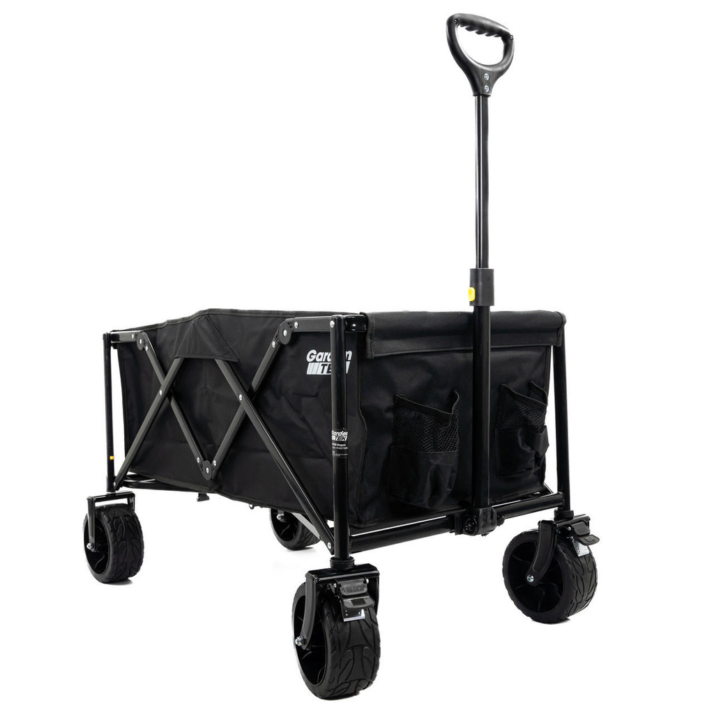 Easy-to-use collapsible design that makes it easy to store in your shed or boot of a vehicle by using the central pulley design.