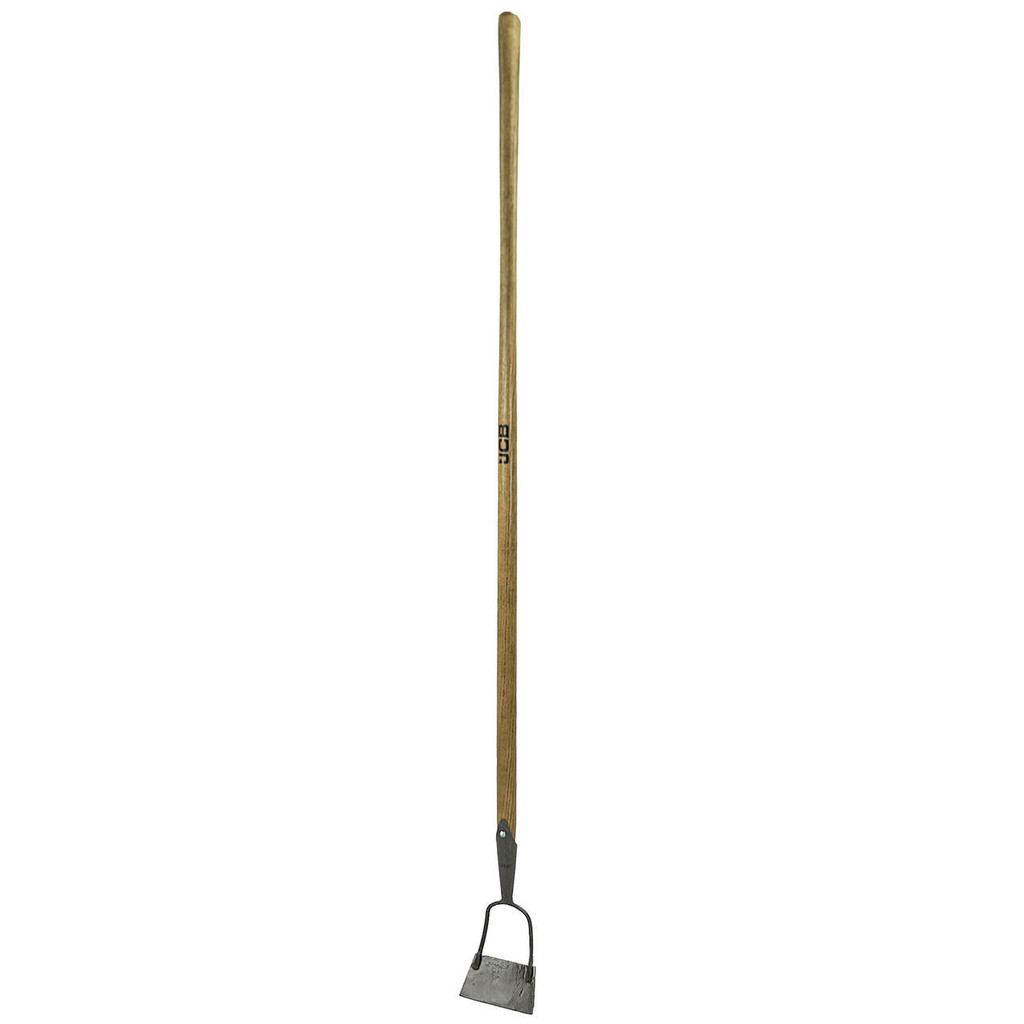 JCB Heritage Garden Hoe 130 x 150 mm Carbon Steel Blade, Ash Handle | JCBHDUHO01