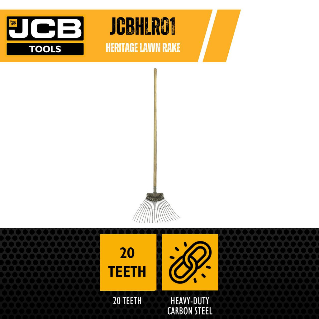 JCBHLR01  Key Features