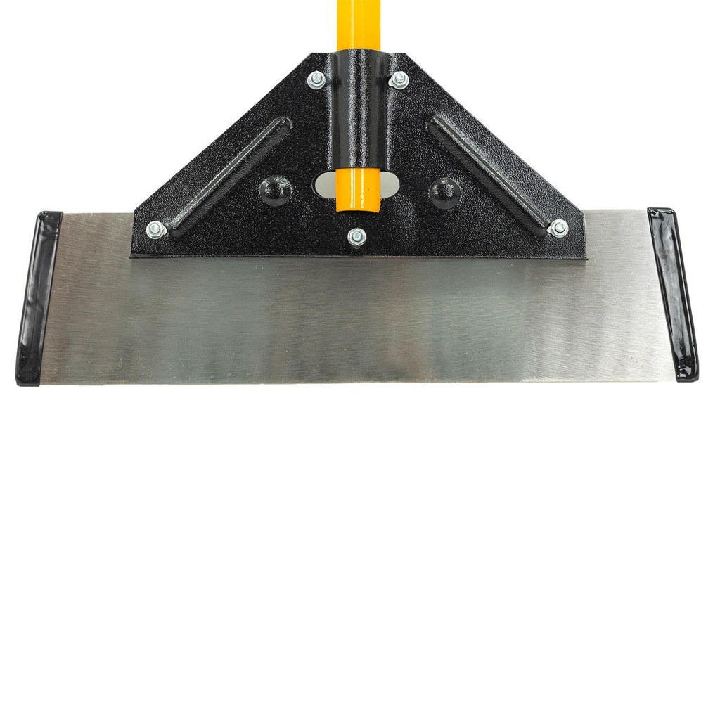 JCB Long Handled Floor Scraper, 450mm 18’’ Heavy-duty Spring Steel Blade | JCBSC13