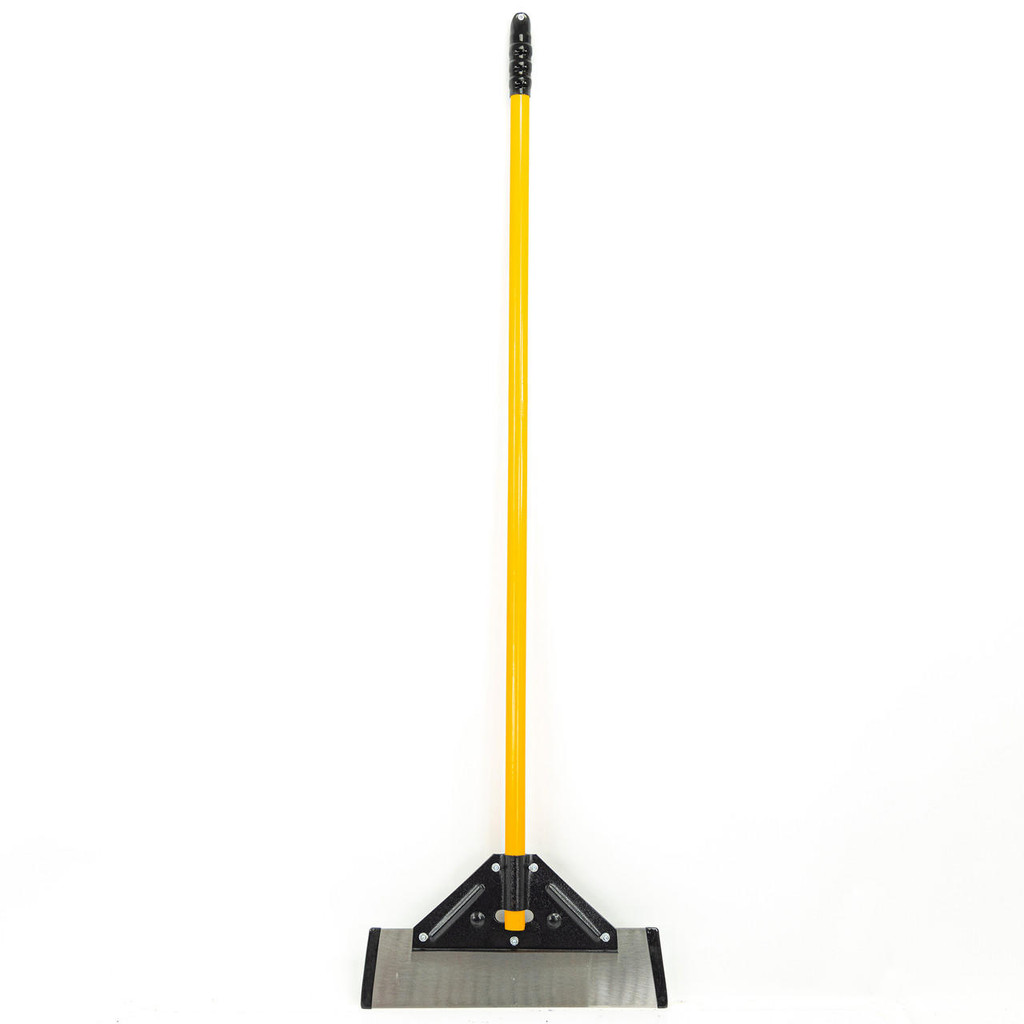 JCB Long Handled Floor Scraper, 450mm 18’’ Heavy-duty Spring Steel Blade | JCBSC13