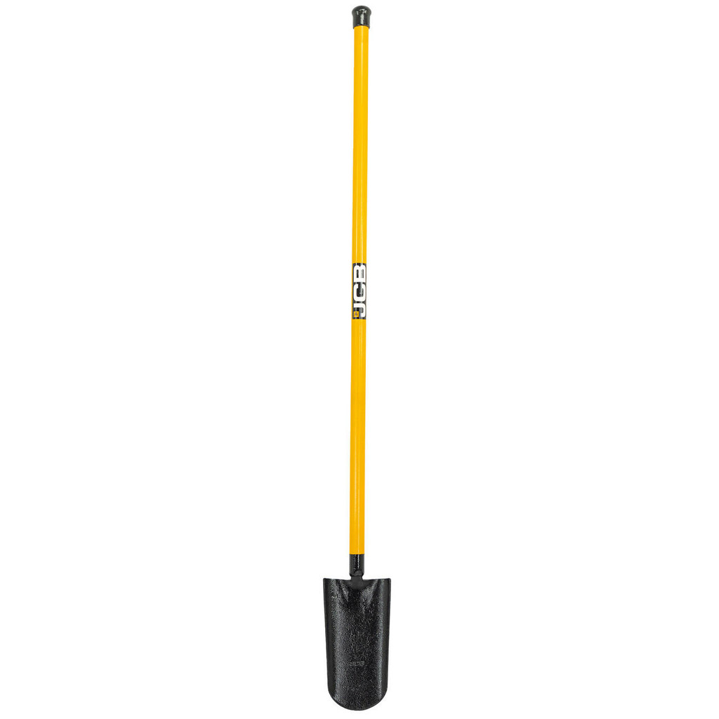 JCB Professional Fencing Drain / Grafting Spade,  125 x 260 mm Carbon Steel Blade | JCBFG01