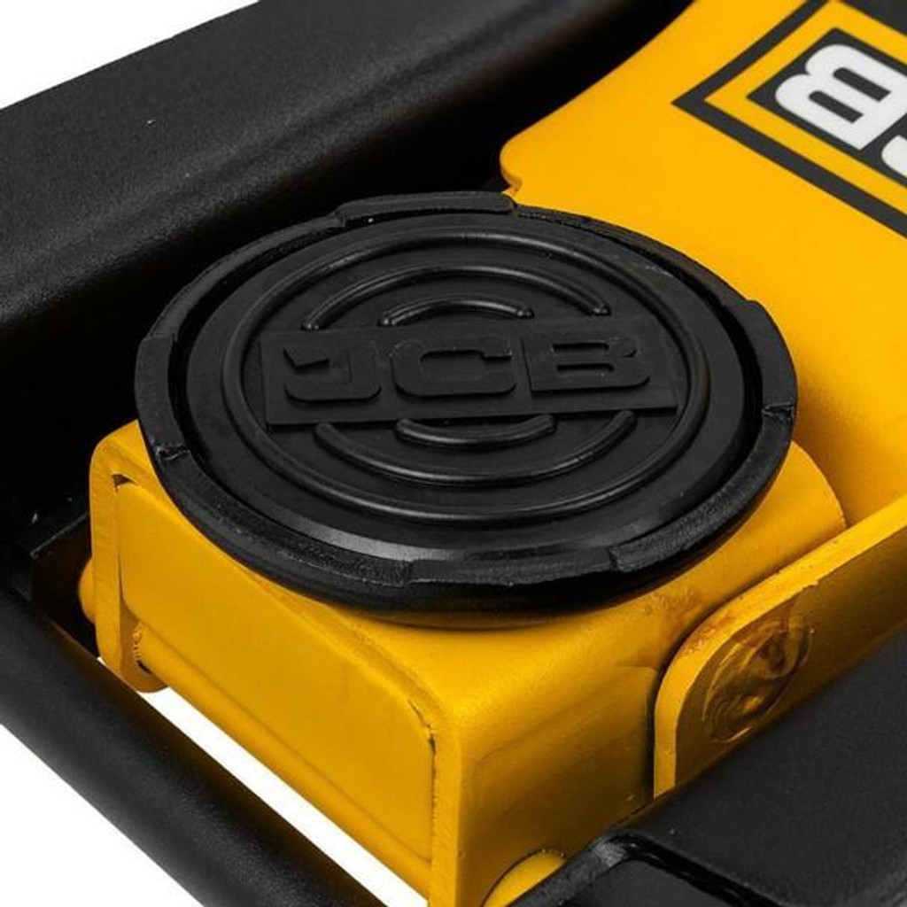 Rubber Protection Pad: Prevents scratches and damage to the vehicle during lifting.
Heavy-Duty Steel Construction: Provides outstanding stability and durability, ensuring a long service life.