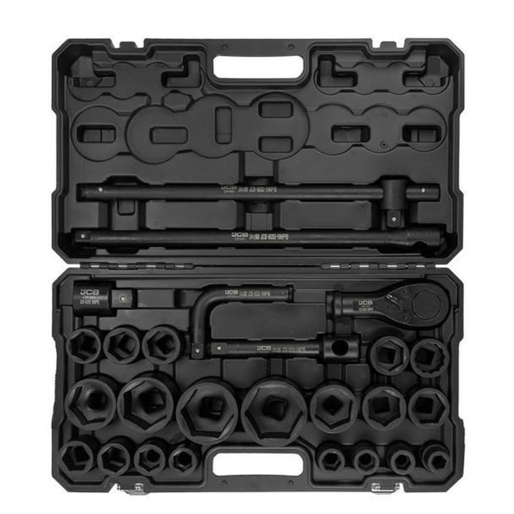 The impact sockets are designed for high torque impact tightening/loosening parts including automotive repair, construction, industrial processes, and more.