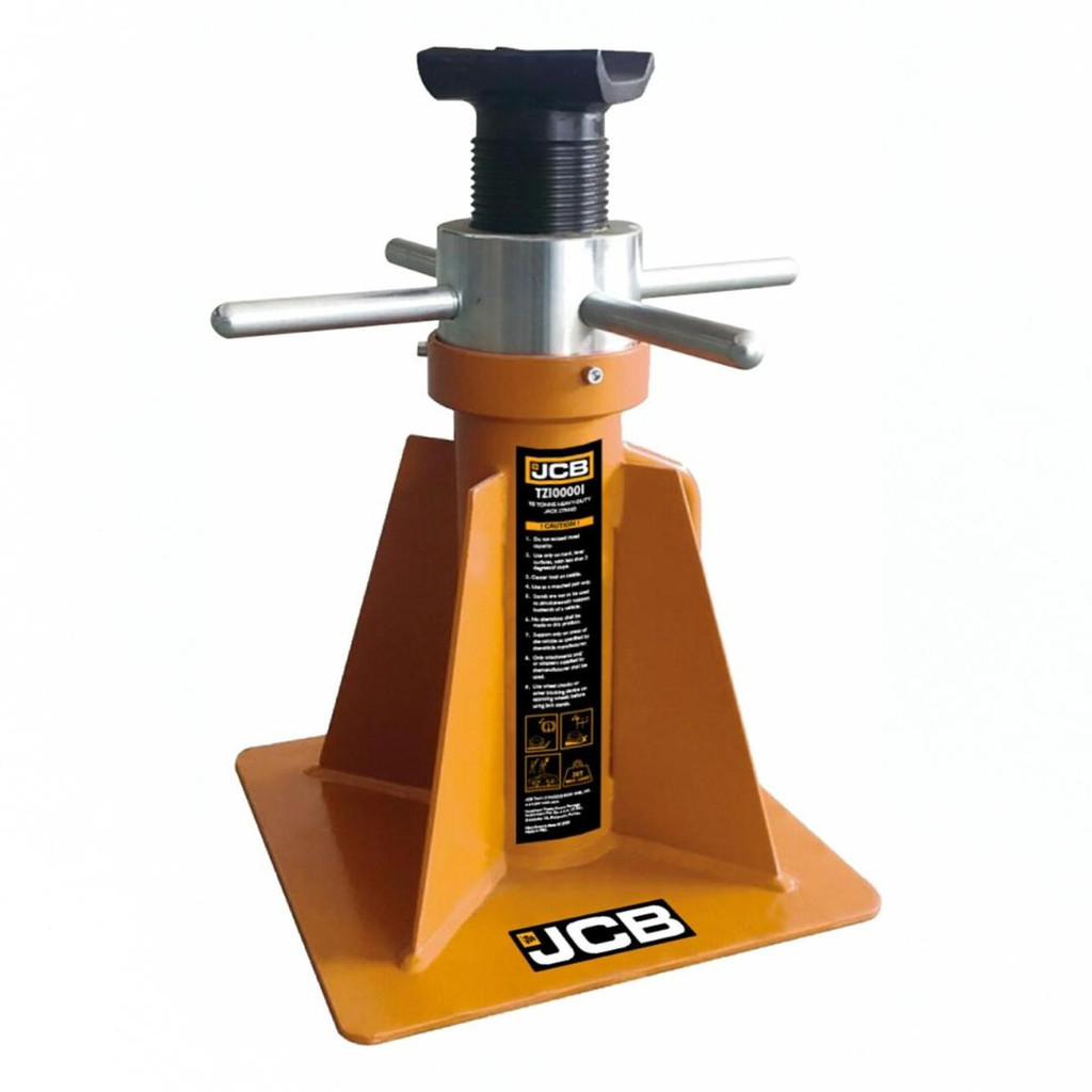 JCB 20 Tonne Vehicle Stand, Maximum Lift 600mm | JCB-TZ200011