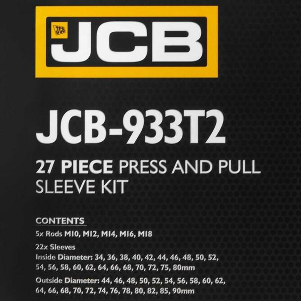 Key Features and Content of the JCB-933T2