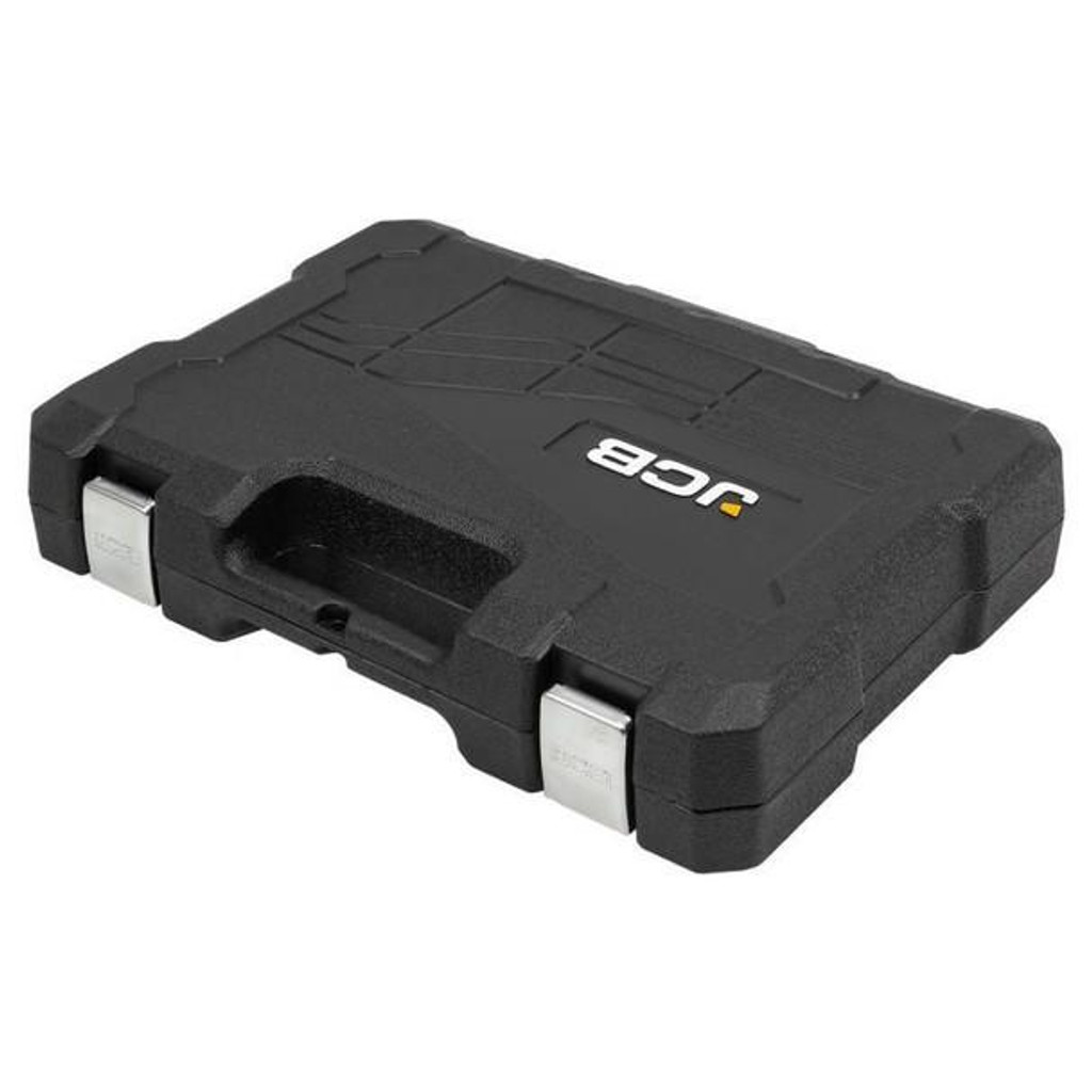 Included in a sturdy carry case.