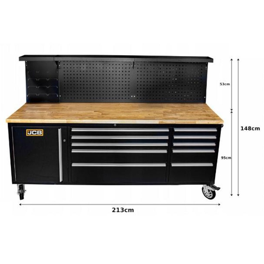Durable Steel Construction: Designed to endure the rigors of daily use in professional settings.