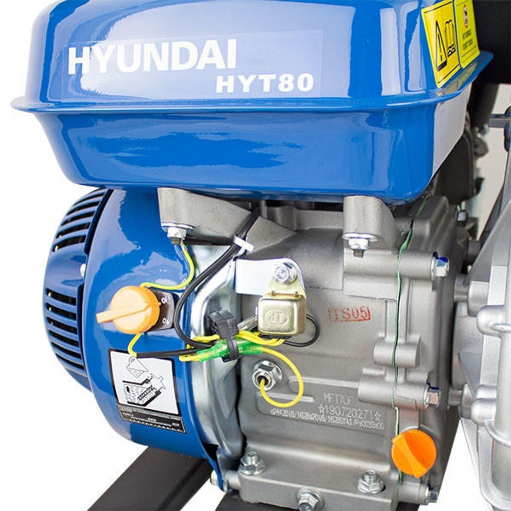 Hyundai HYT80 Petrol Water Trash Pump